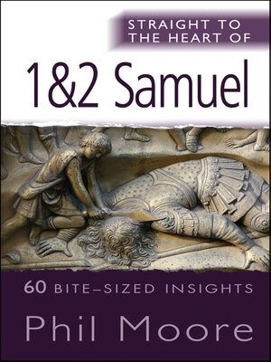 cover image of Straight to the Heart of 1&2 Samuel